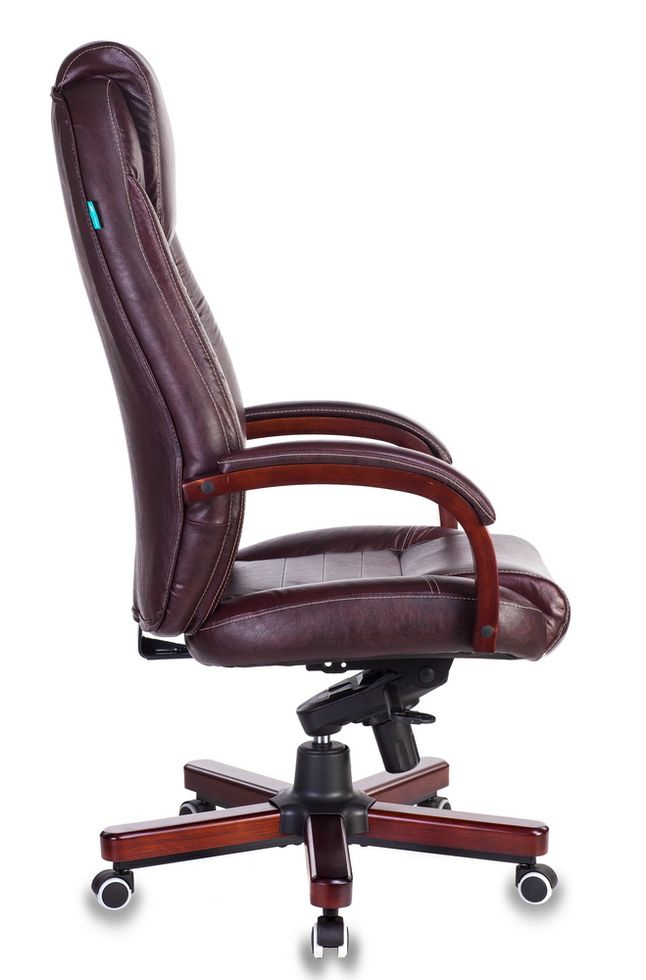 Кресло руководителя Бюрократ T-9923WALNUT/BROWN