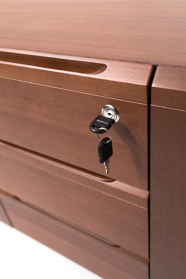 Приставка подкатная LAMARI 105 401 WAL Итальянский орех