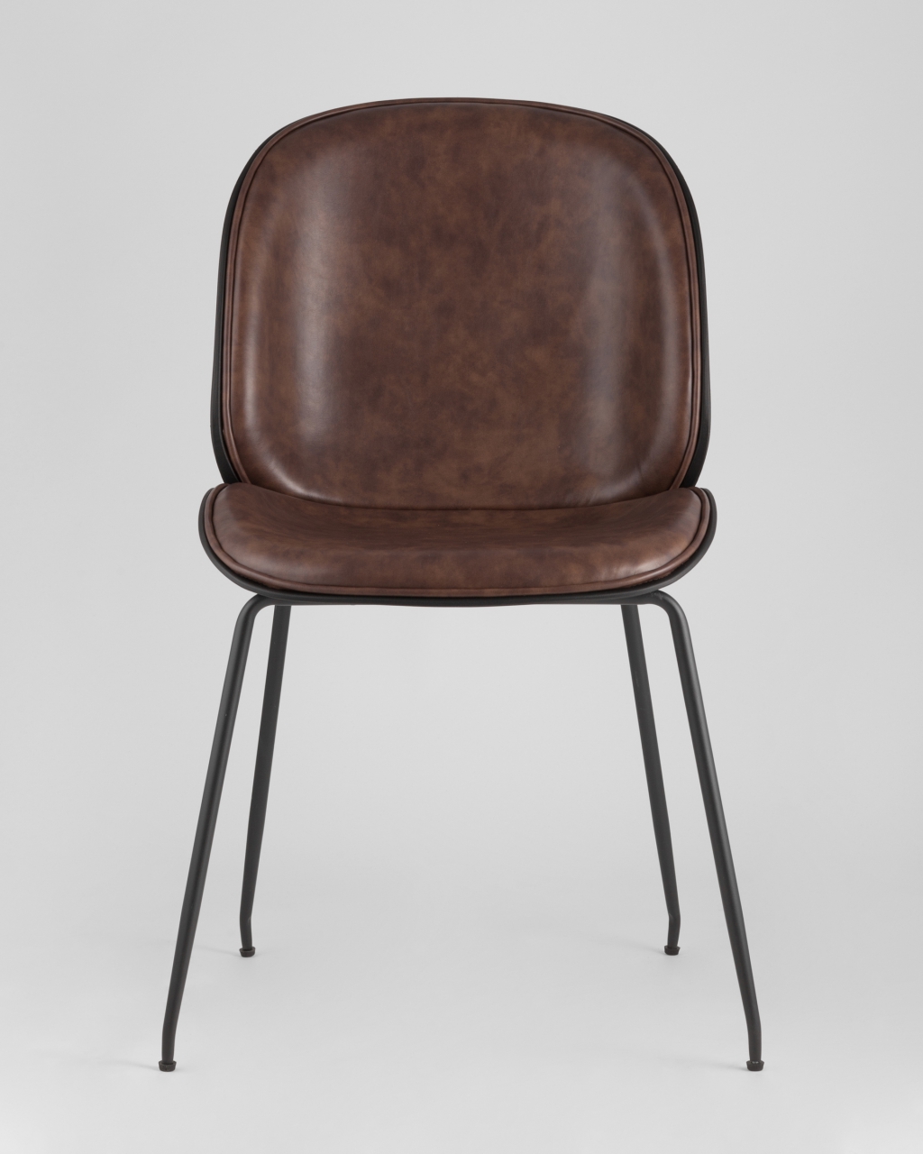Стул Beetle PU Коричневый