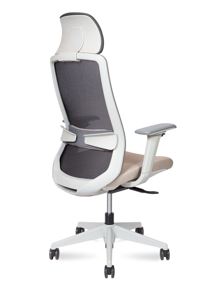 Кресло офисное COMO GREY BEIGE