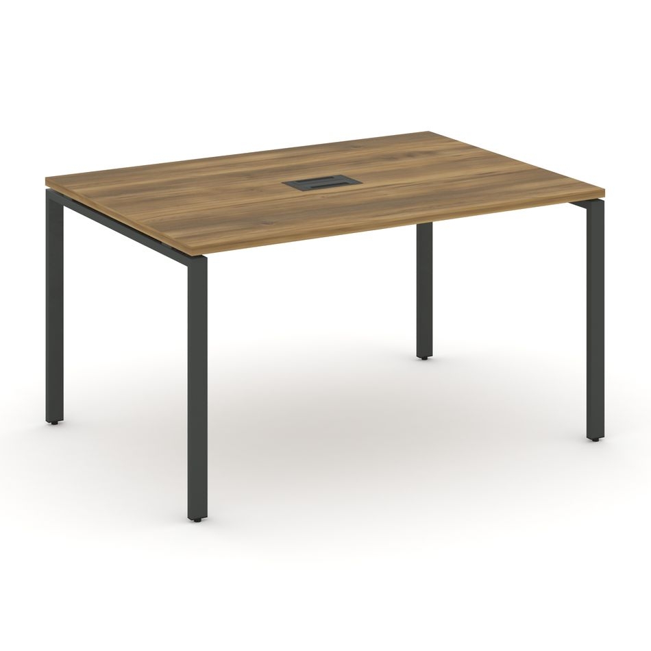 Стол переговорный (1 столешница) CONCEPT CN.PRG-011 Сандал Янтарный Антрацит