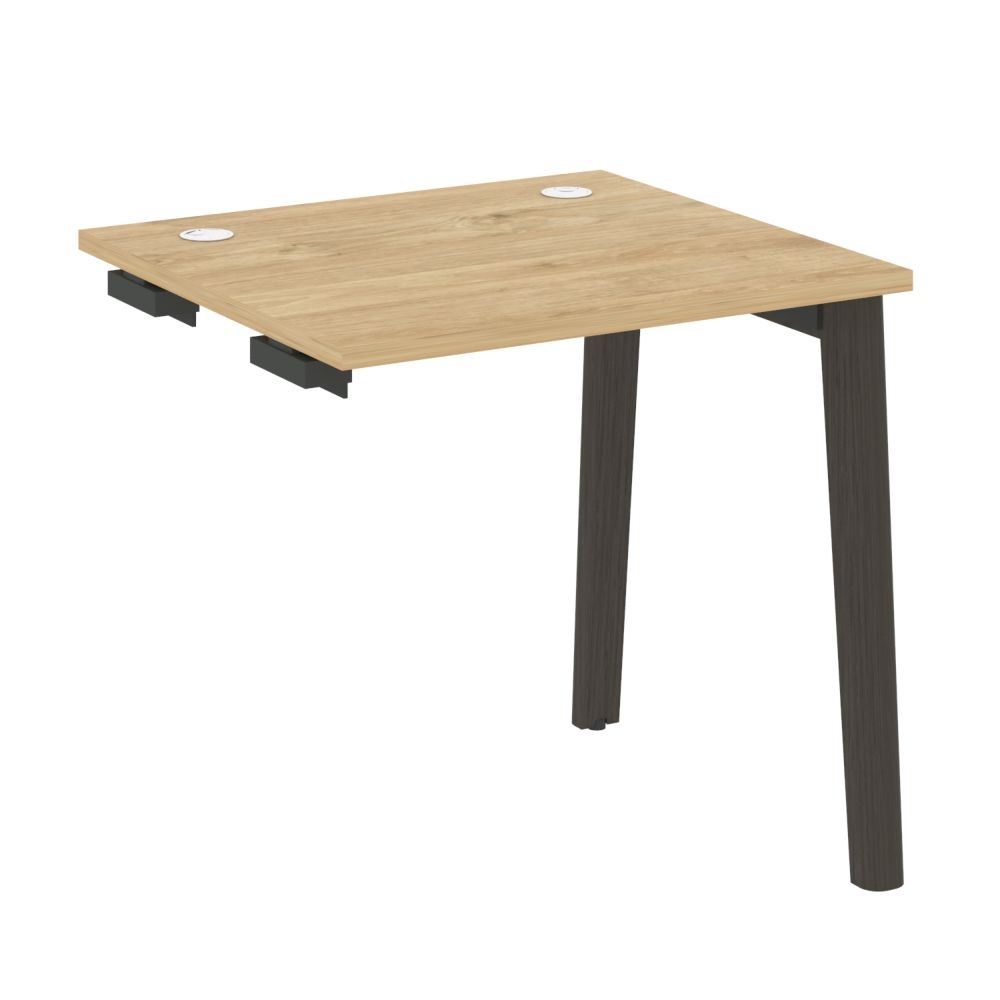 Стол-приставка с опорным элементом ONIX WOOD OW.SPR-0.7 Тиквуд Светлый/Темный