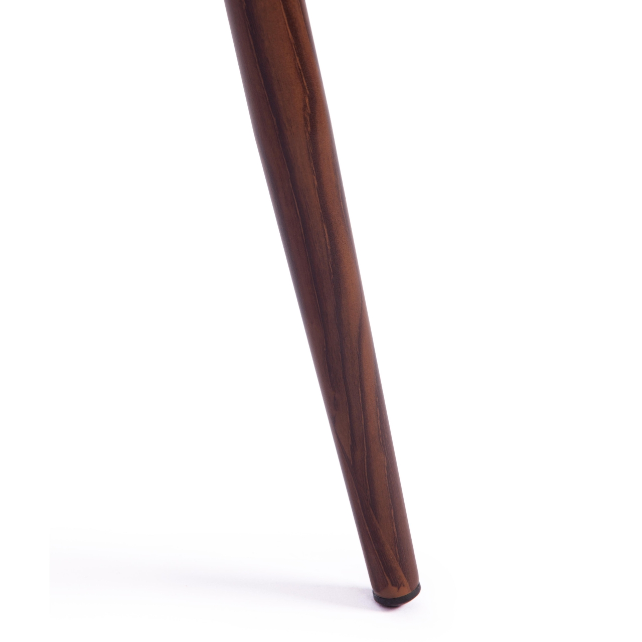 Стул BREEZE (mod. 4724) вельвет/металл, 44 х 53 х 87 см, Brown (коричневый) HLR11 / орех