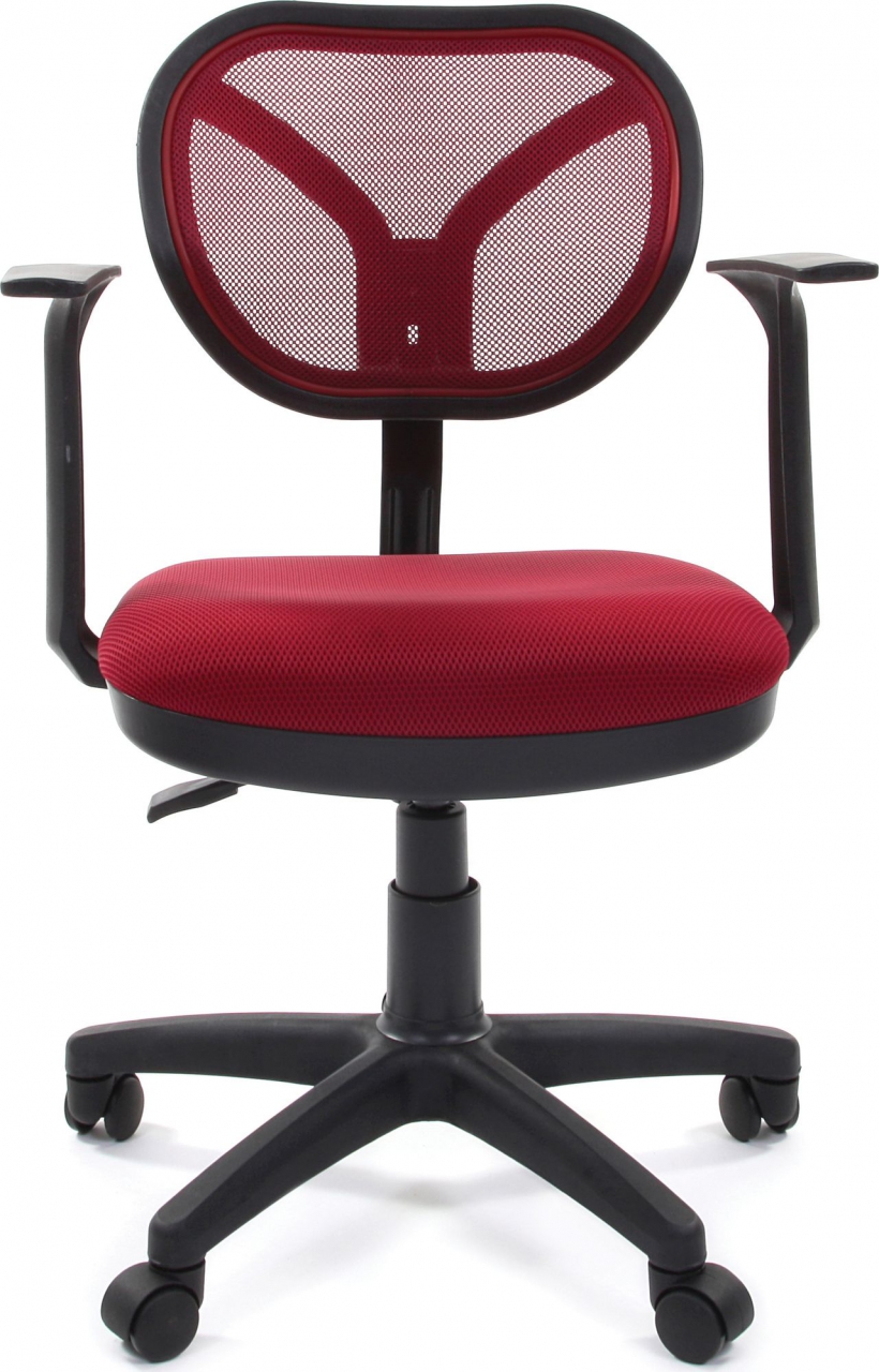 Офисное кресло для оператора CHAIRMAN 450 New красный