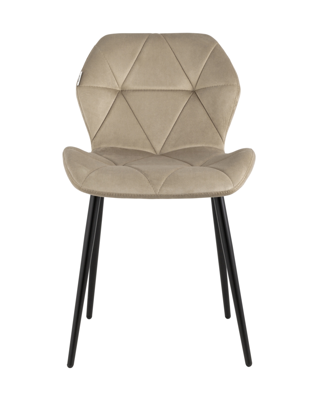 Стул Эдвин велюр капучино 4 шт