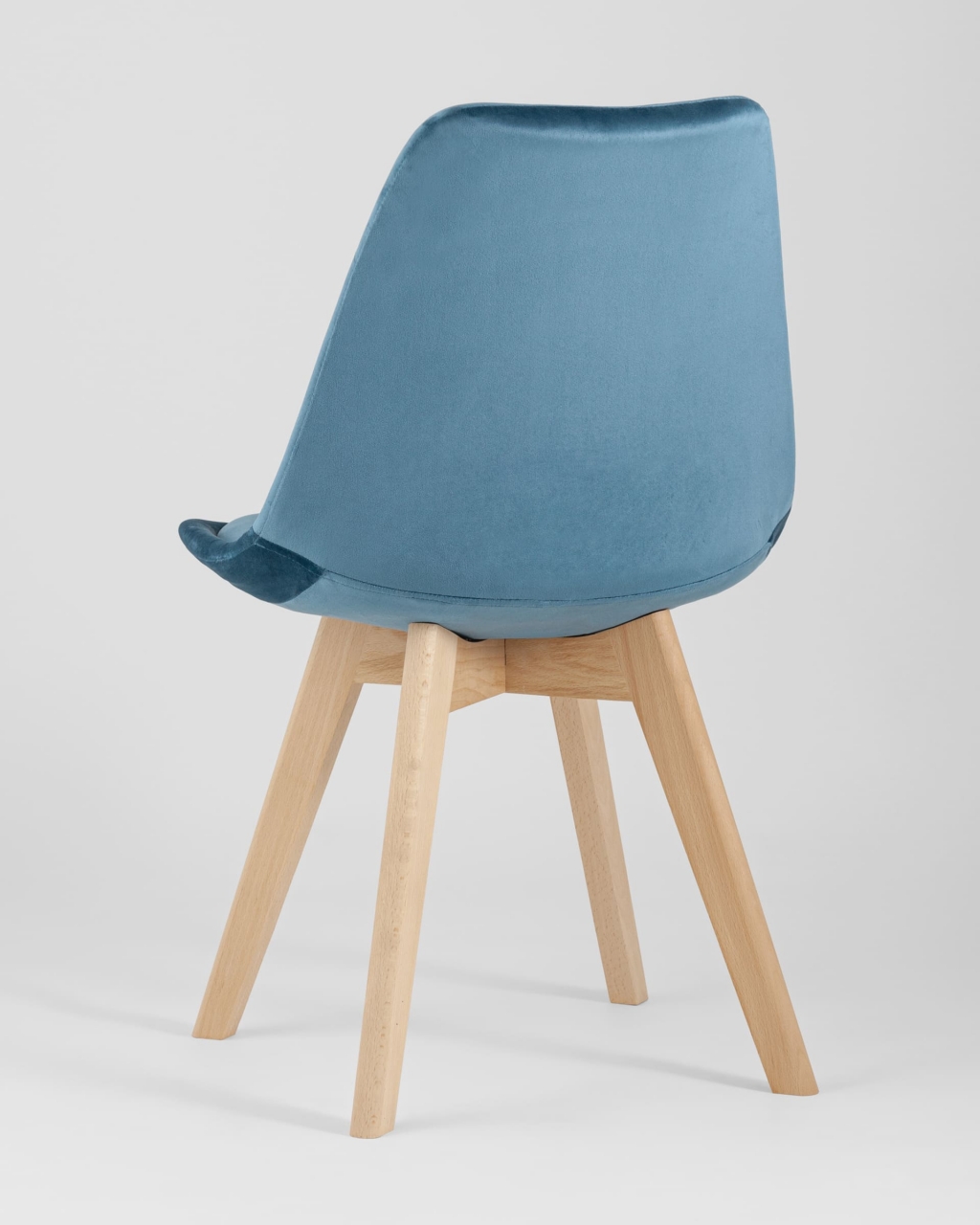 Стул обеденный FRANKFURT велюр Синий