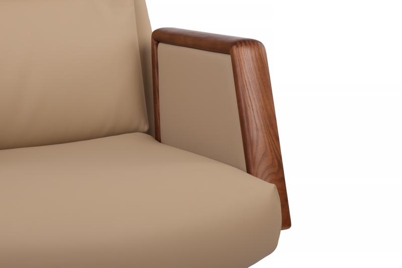 Кресло Franco-M B2415-1 Светло-бежевый