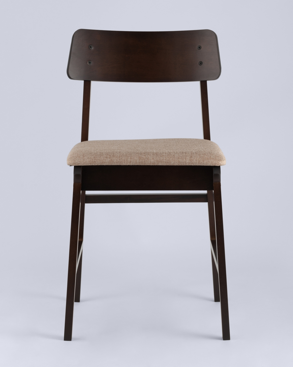 Комплект из четырех стульев ODEN 4 Коричневый