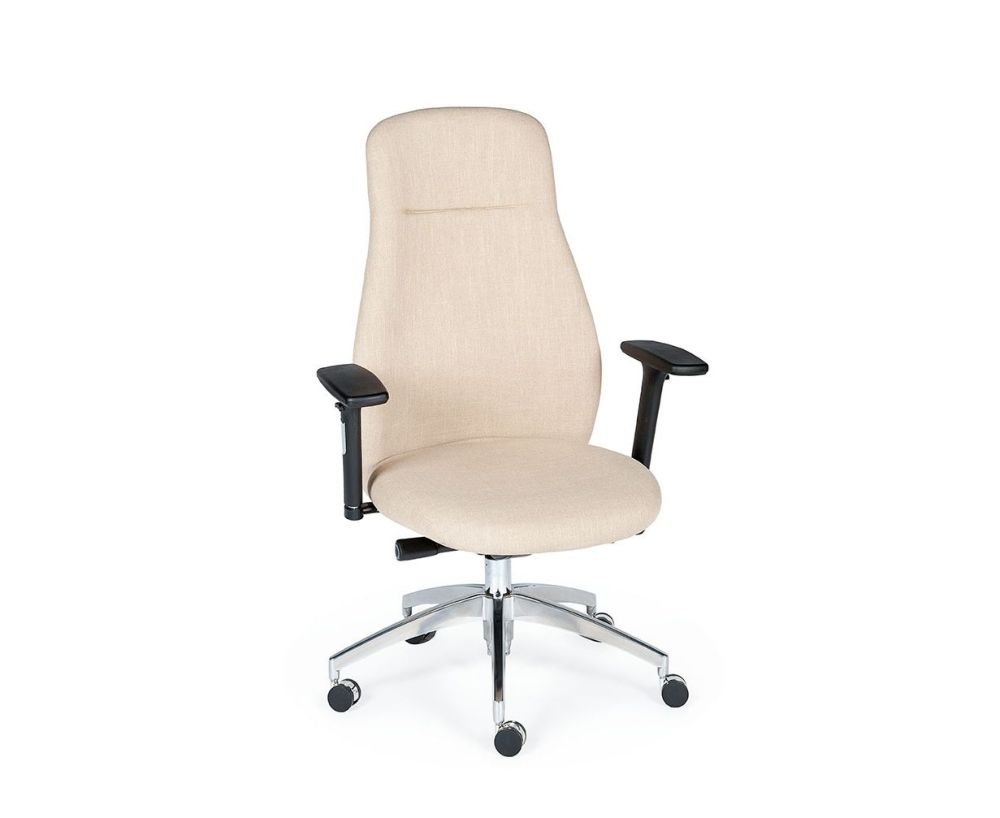 Кресло офисное Мальта W-1001-1 beige Бежевый