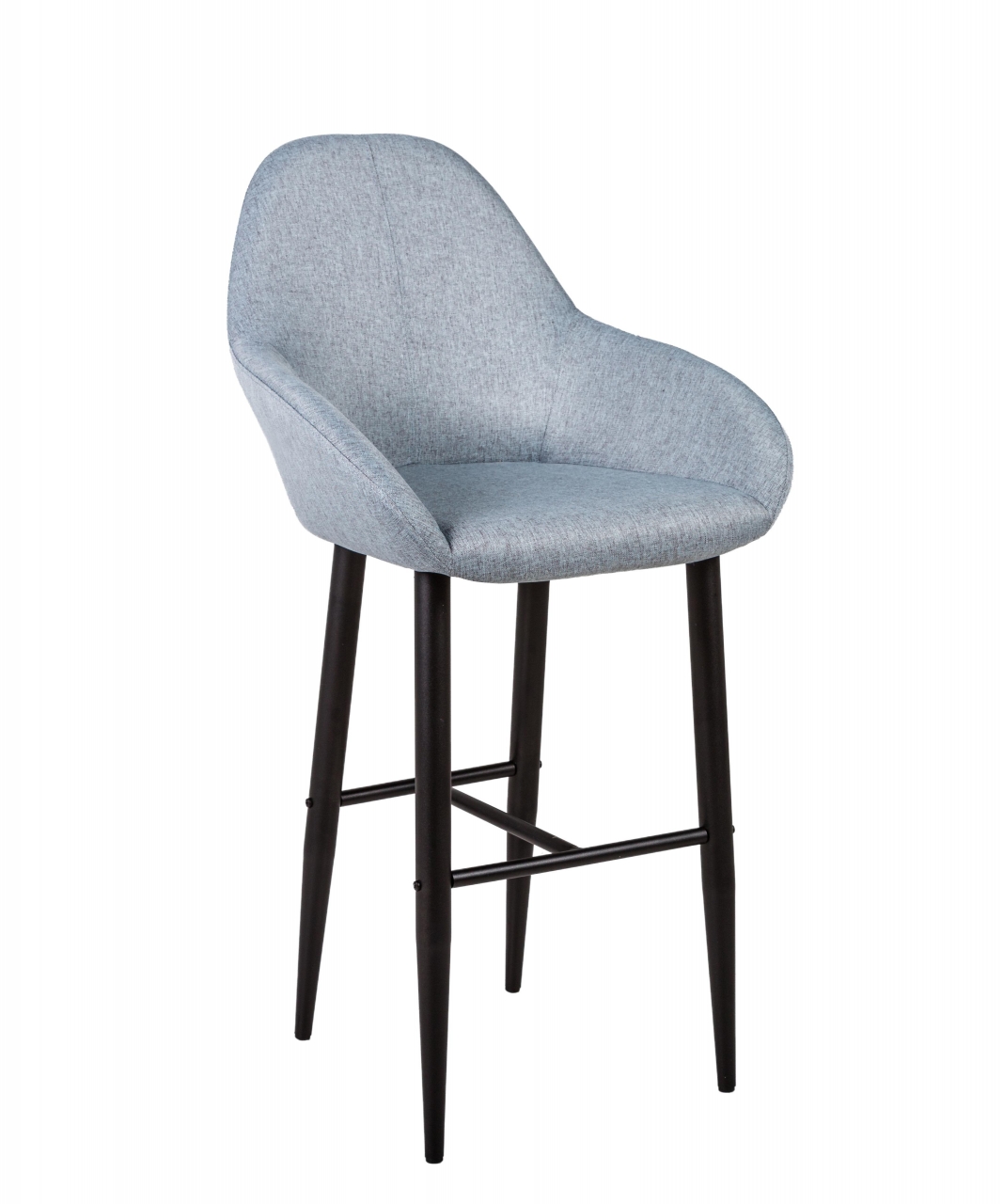 Стул барный Kent (Б) Грей/Черный