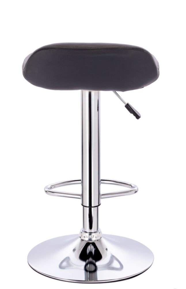 Барный стул Everprof Form Экокожа Черный