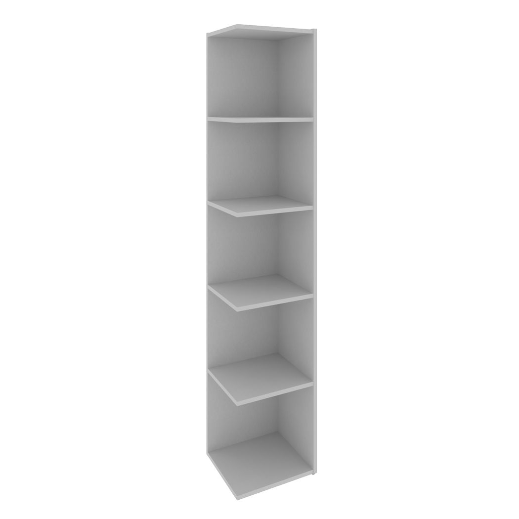 Модуль приставной 5 ячеек LOCKER plus LK.PM-5 Серый