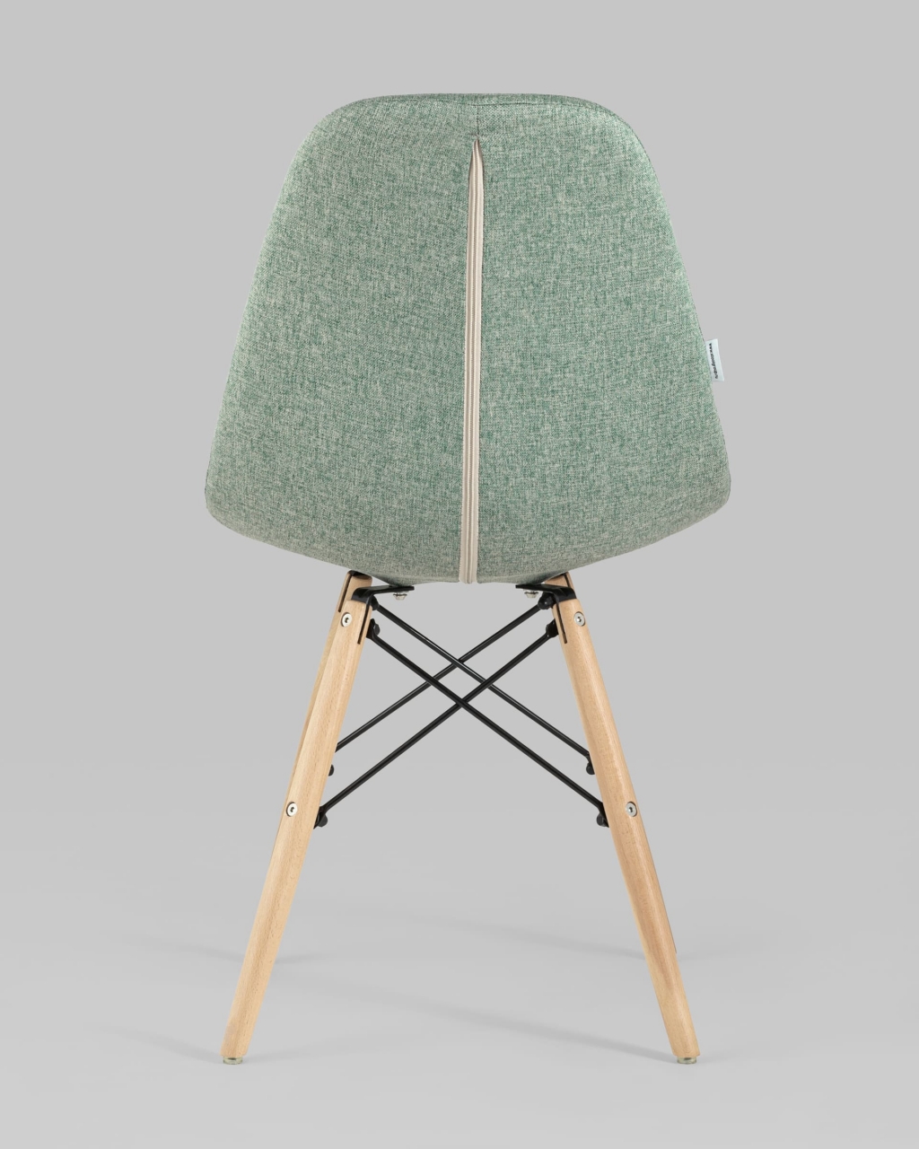 Стул DSW SOFT рогожка Мятный