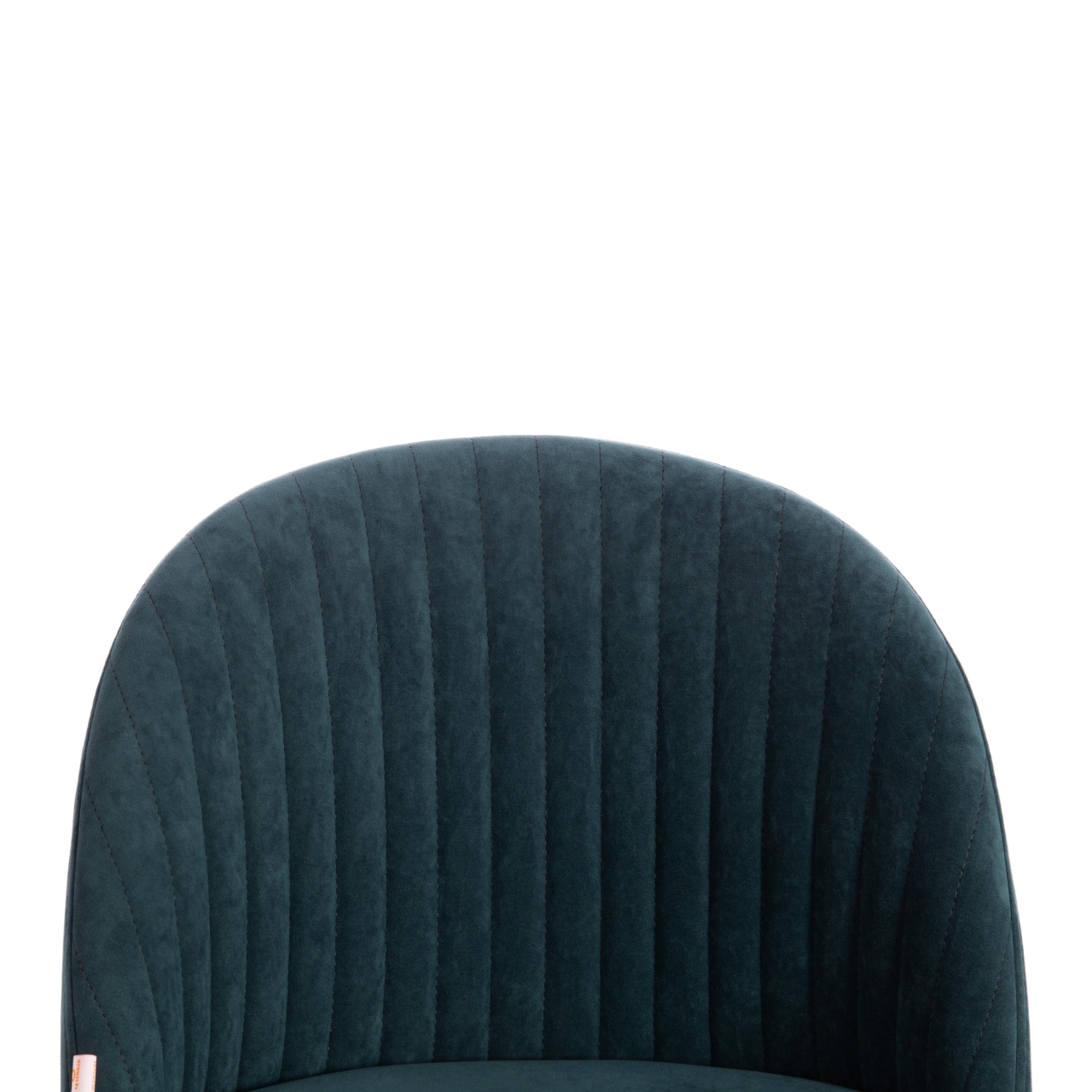 Кресло MELODY велюр Clermon, малахит, 089