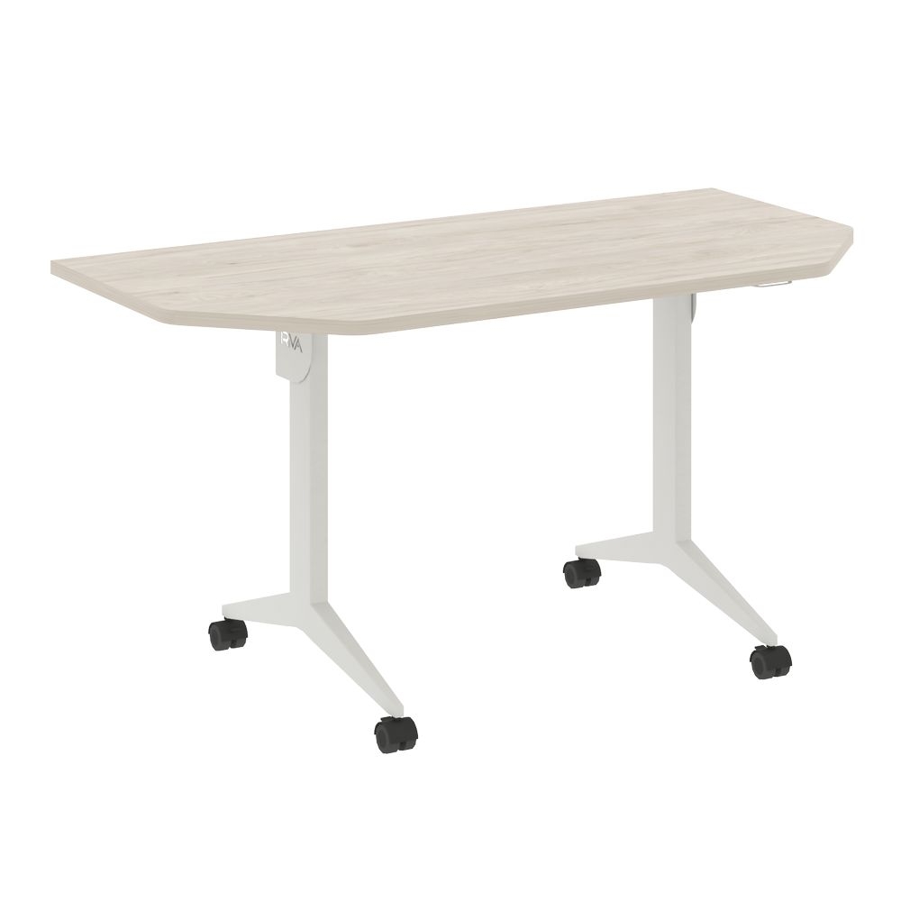 Стол складной мобильный X-Pull X.M-7.T1 Денвер Светлый/Белый