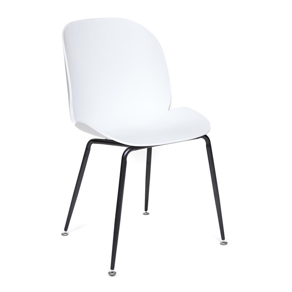 Стул Beetle Chair (mod.70) / 1 шт. в упаковке металл/пластик, 46*57,5*86см, белый