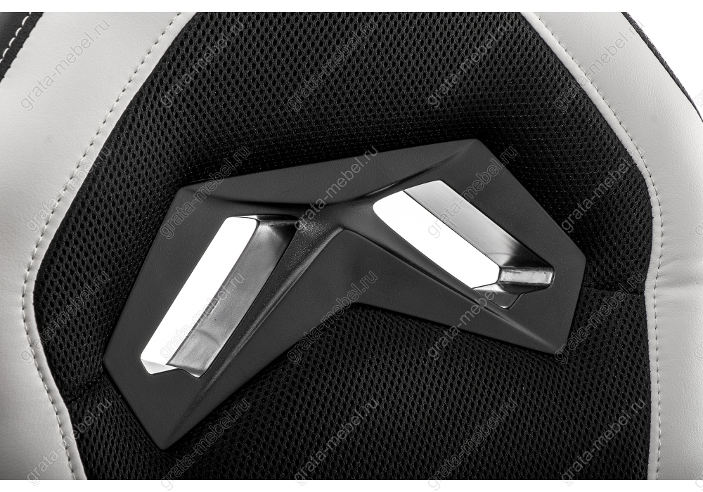 Стул Ultra черное / белое