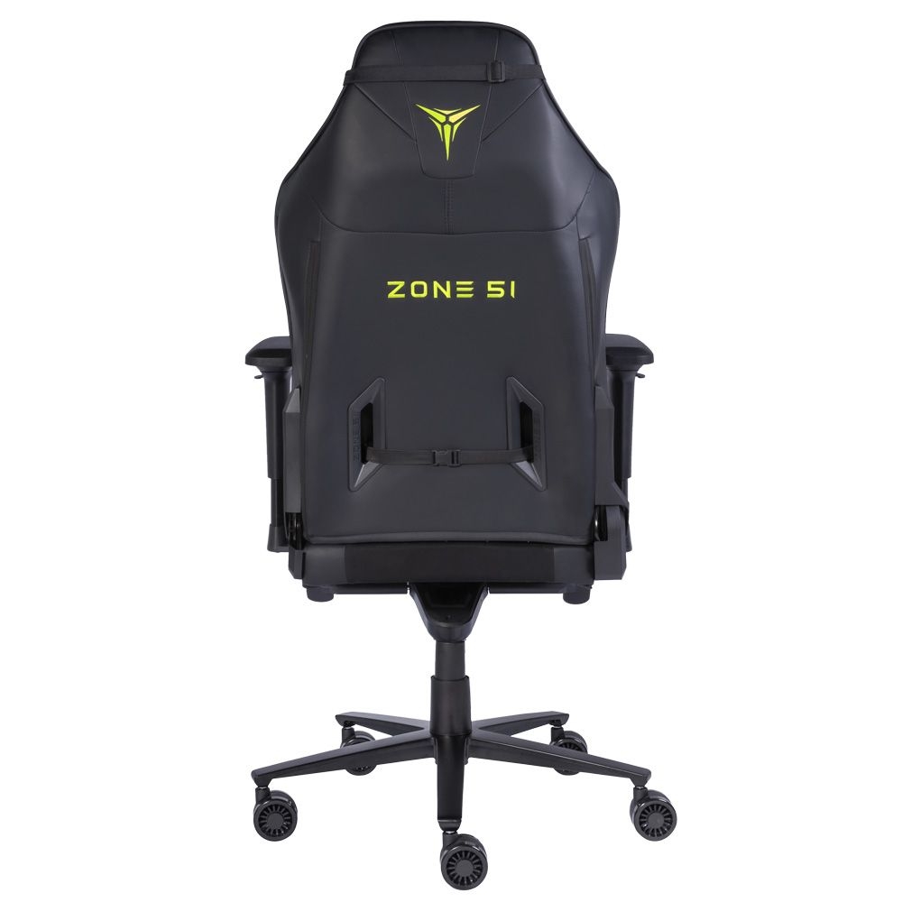 Кресло геймерское ZONE 51 ARMADA Black