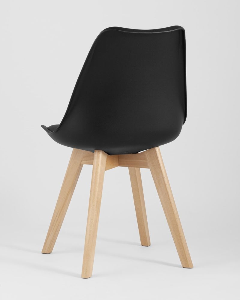 Обеденная группа стол DST, 2 стула Frankfurt Черный