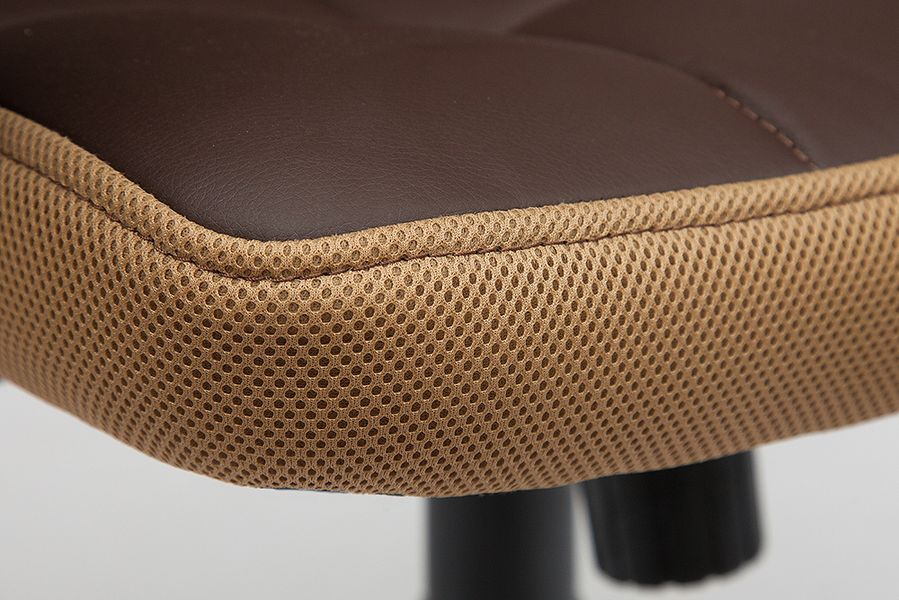 Кресло офисное TRENDY Коричневое Бронза 36-36/21