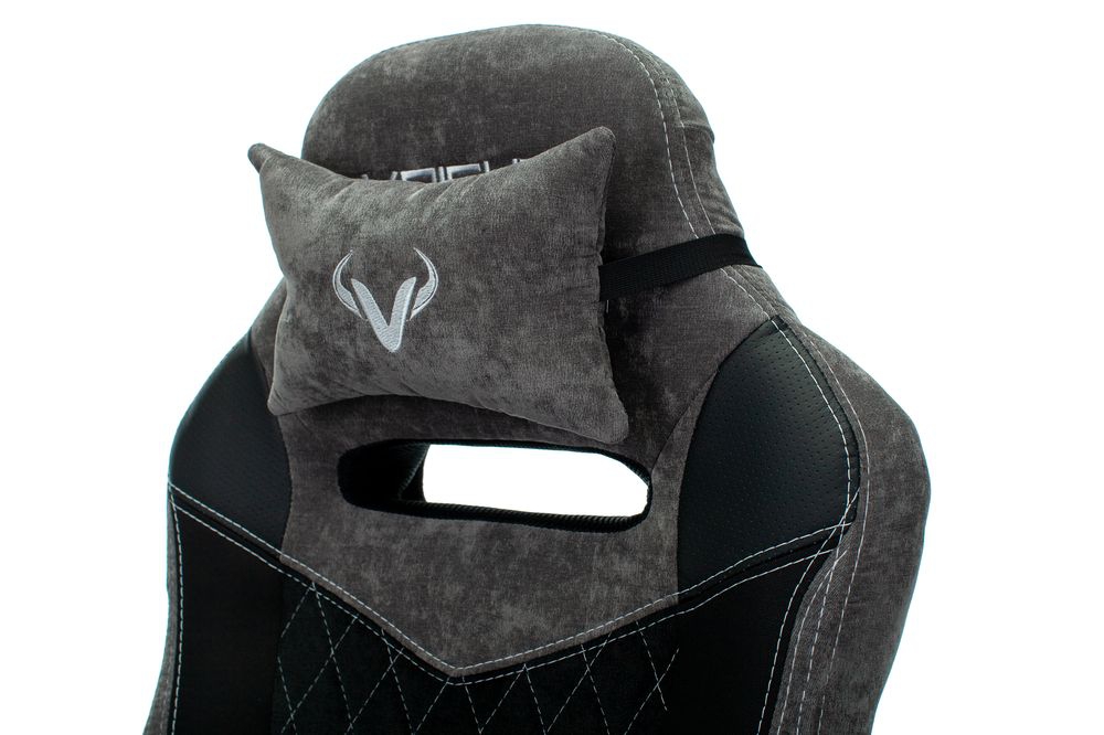 Кресло игровое Бюрократ VIKING 6 KNIGHT B FABRIC Черный