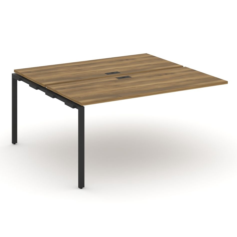 Двойной наборный элемент рабочей станции CONCEPT CN.DNRS-004 Сандал Янтарный Черный