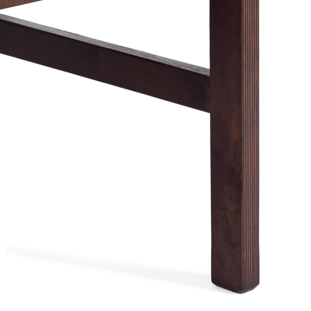 Стул ROSARIO многослойная фанера, 39 х 39 х 99 см, Cappuchino, ткань бежевая (81/10) разобранный