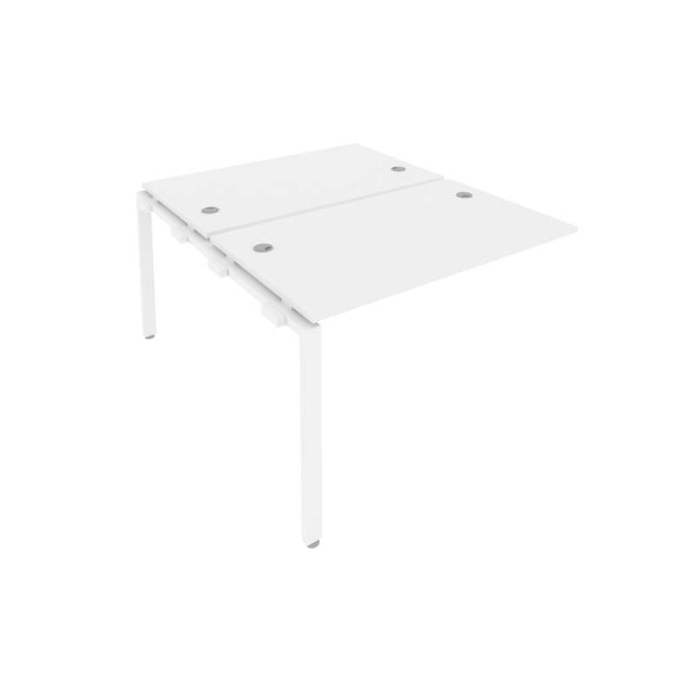 Проходной наборный элемент рабочей станции Metal System Б.ПРС-СП-2.2 Белый