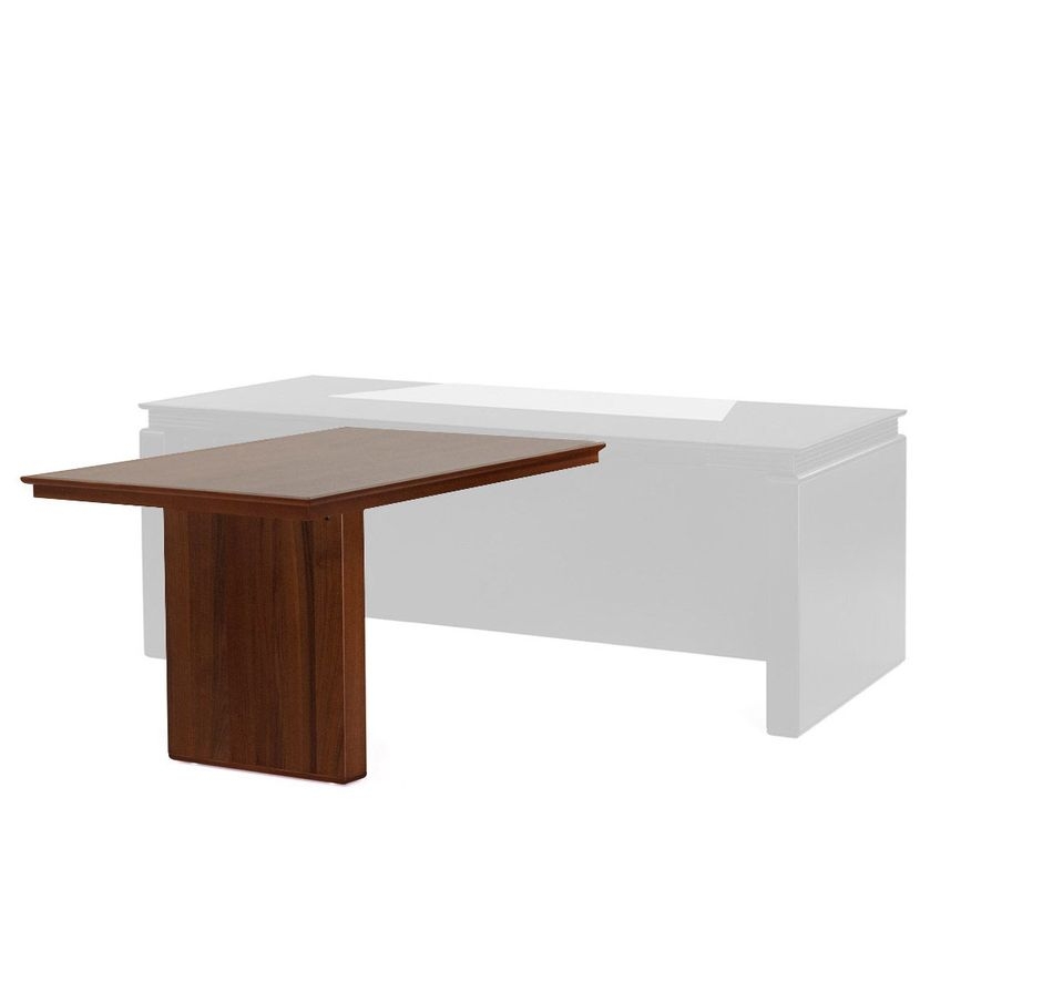 Брифинг для закругленного стола LAGO 105 204 WALM Итальянский орех