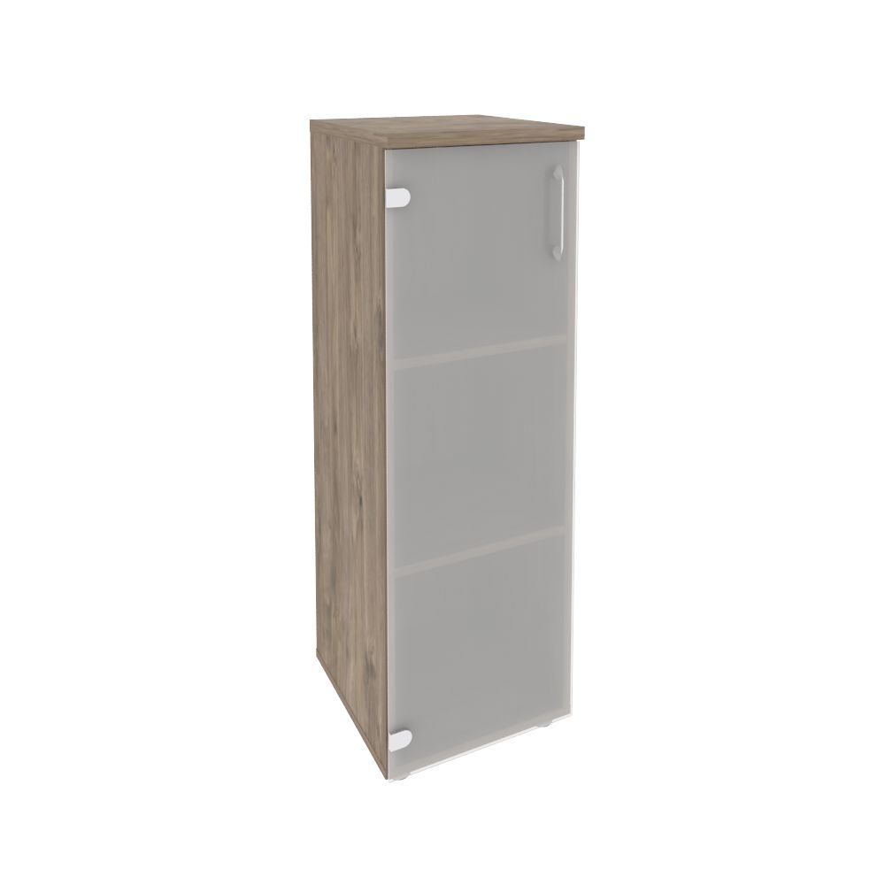 Шкаф средний узкий левый ONIX O.SU-2.4(L) Тиквуд Темный