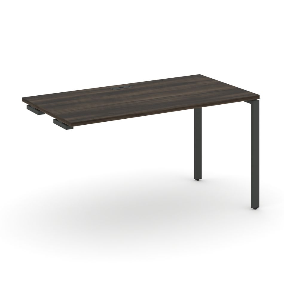 Стол приставка к опорным тумбам/шкафам CONCEPT CN.OSPR-004 Дуб Мали Антрацит