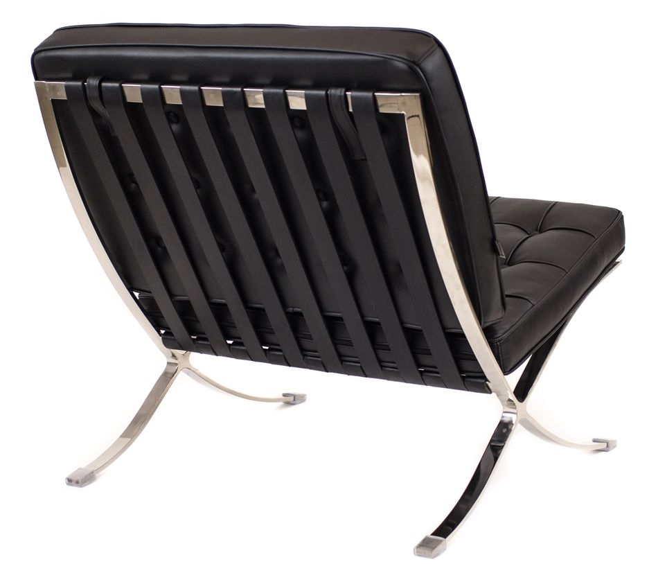 Диван одноместный Everprof Barcelona - 1 экокожа Черный