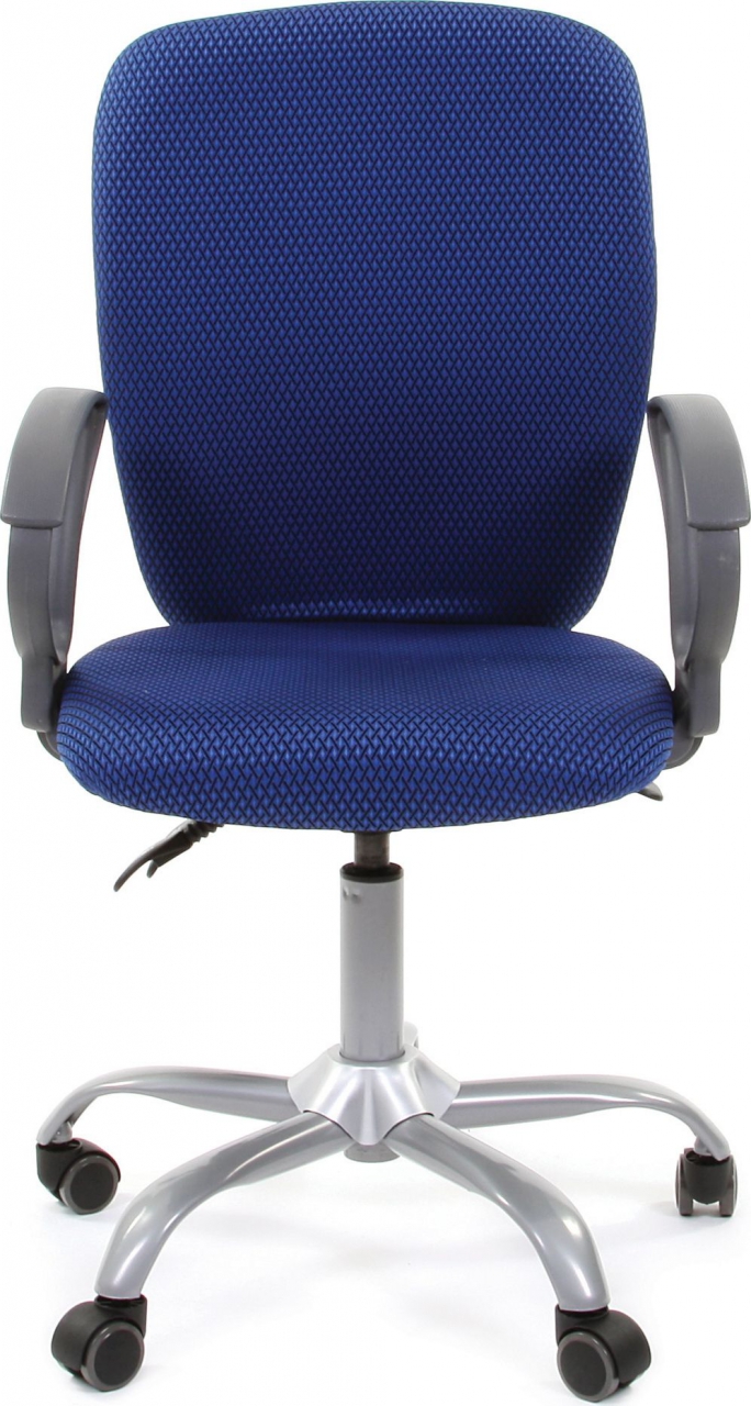 Офисное кресло для оператора CHAIRMAN 9801 черно-голубой