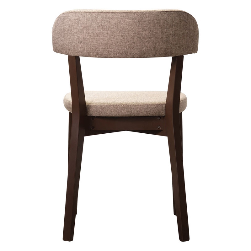 Стул Франк Сканди Браун-Орех