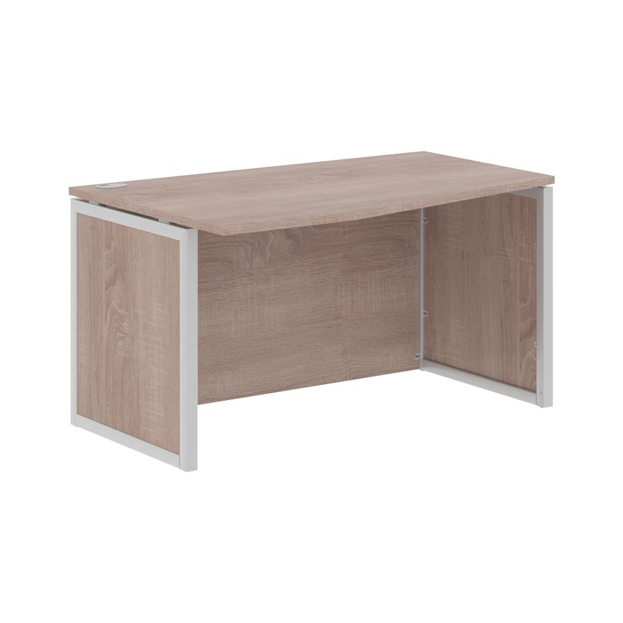 Стол письменный левый XTEN-QP XQPCT 149H L Дуб Сонома Серый