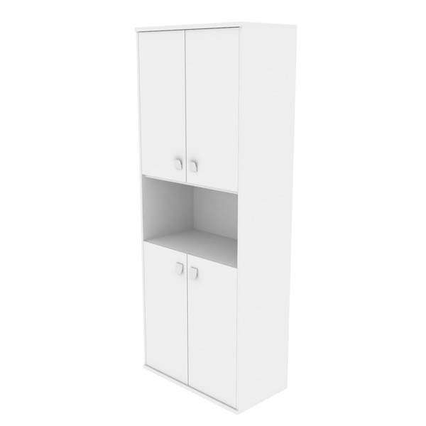 Шкаф высокий широкий STYLE Л.СТ-1.5 Белый