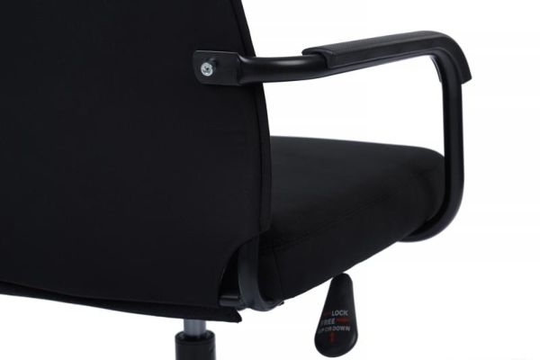 Кресло Ray RCH Высокая спинка RPH-28 Черный