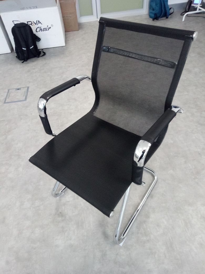 Конференц-кресло Riva 6001-3 Черный (Л)