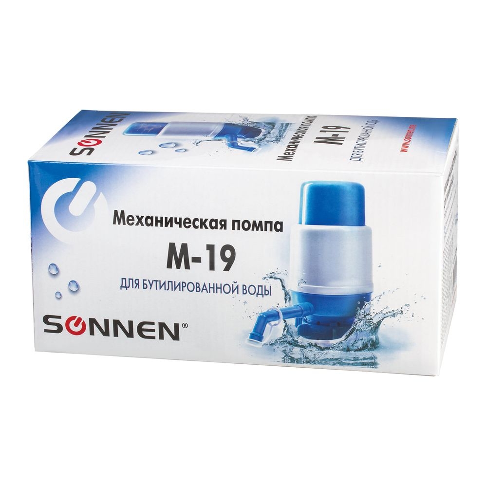 Помпа для воды механическая SONNEN M-19