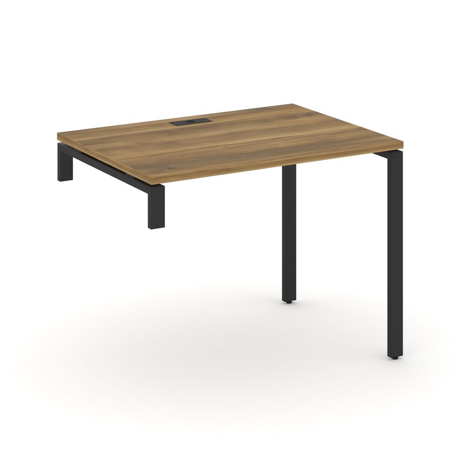 Стол надставка на опорную тумбу CONCEPT CN.OSN-001 Сандал Янтарный Черный