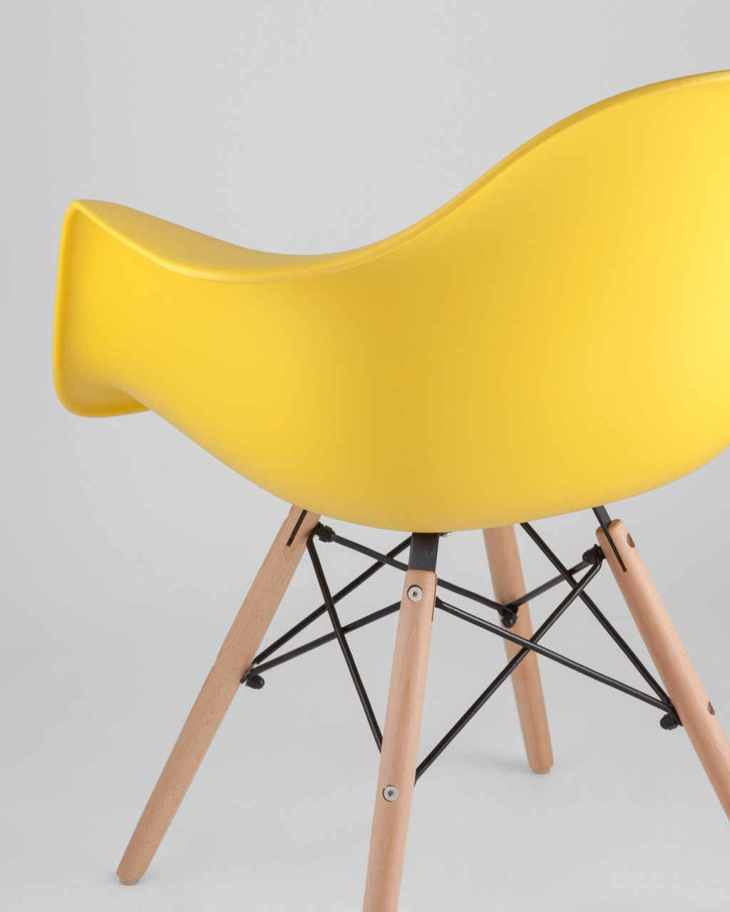 Стул Eames DAW Желтый