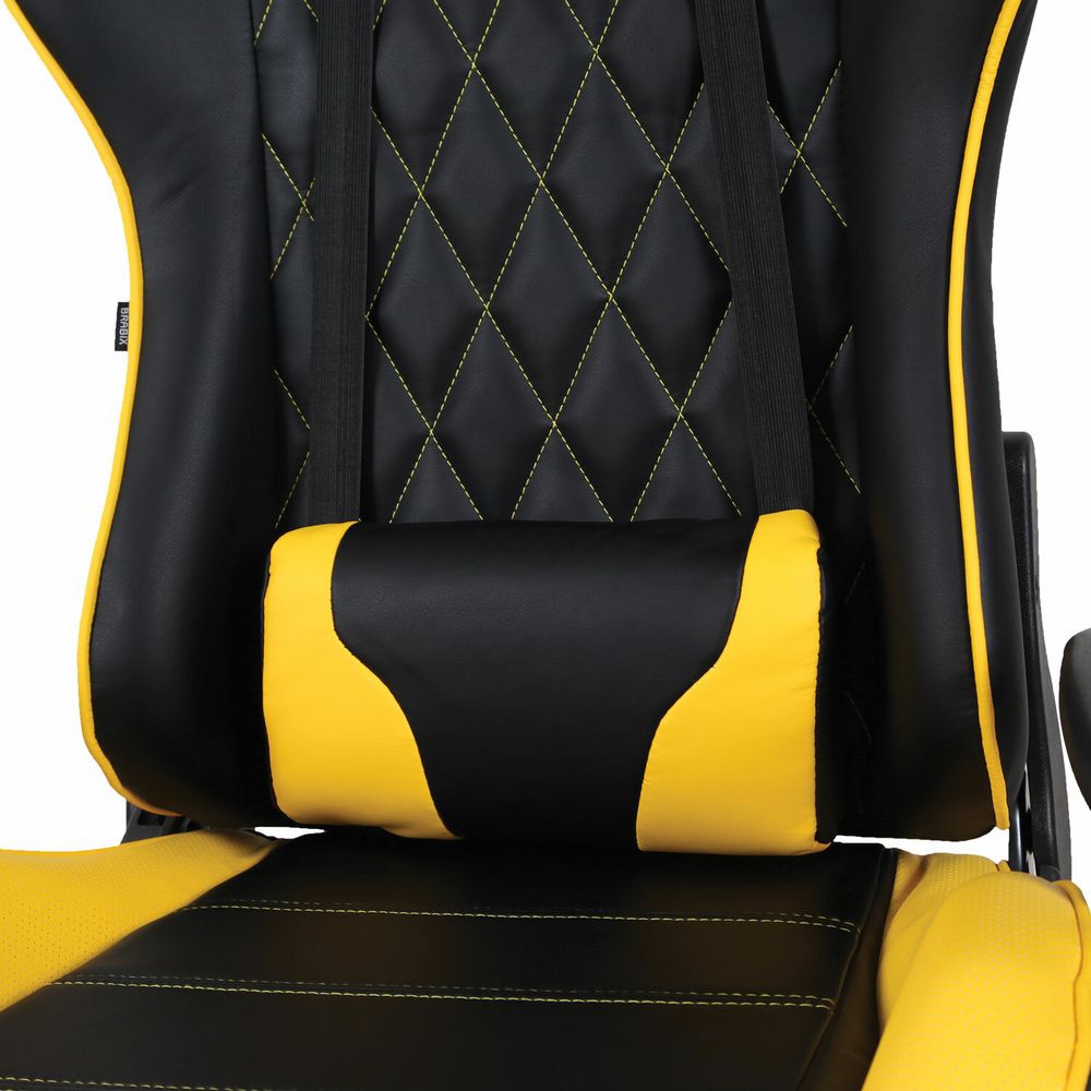 Кресло компьютерное BRABIX GT Master GM-110 Черный-желтый