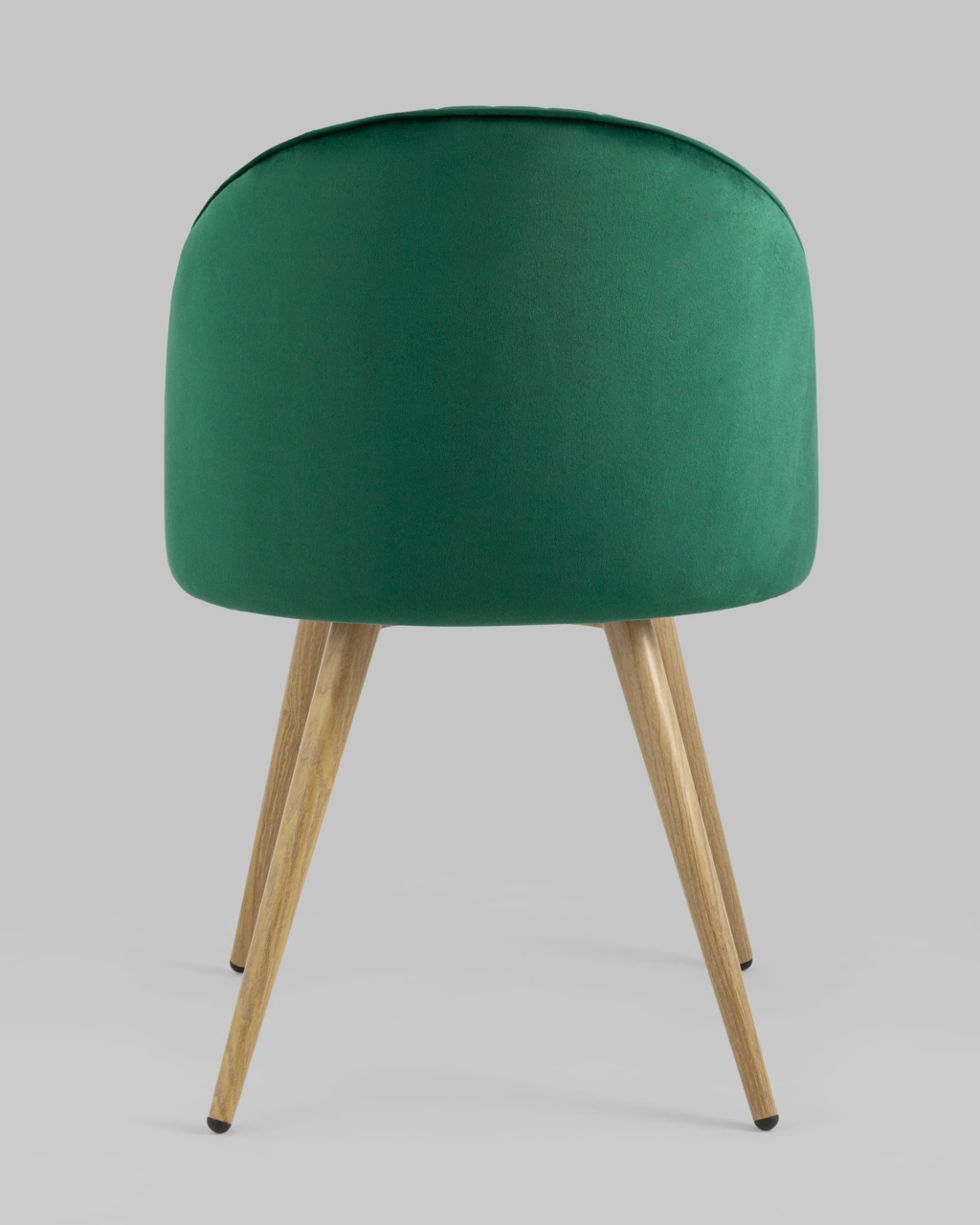 Стул Лион Страйпс велюр Зеленый