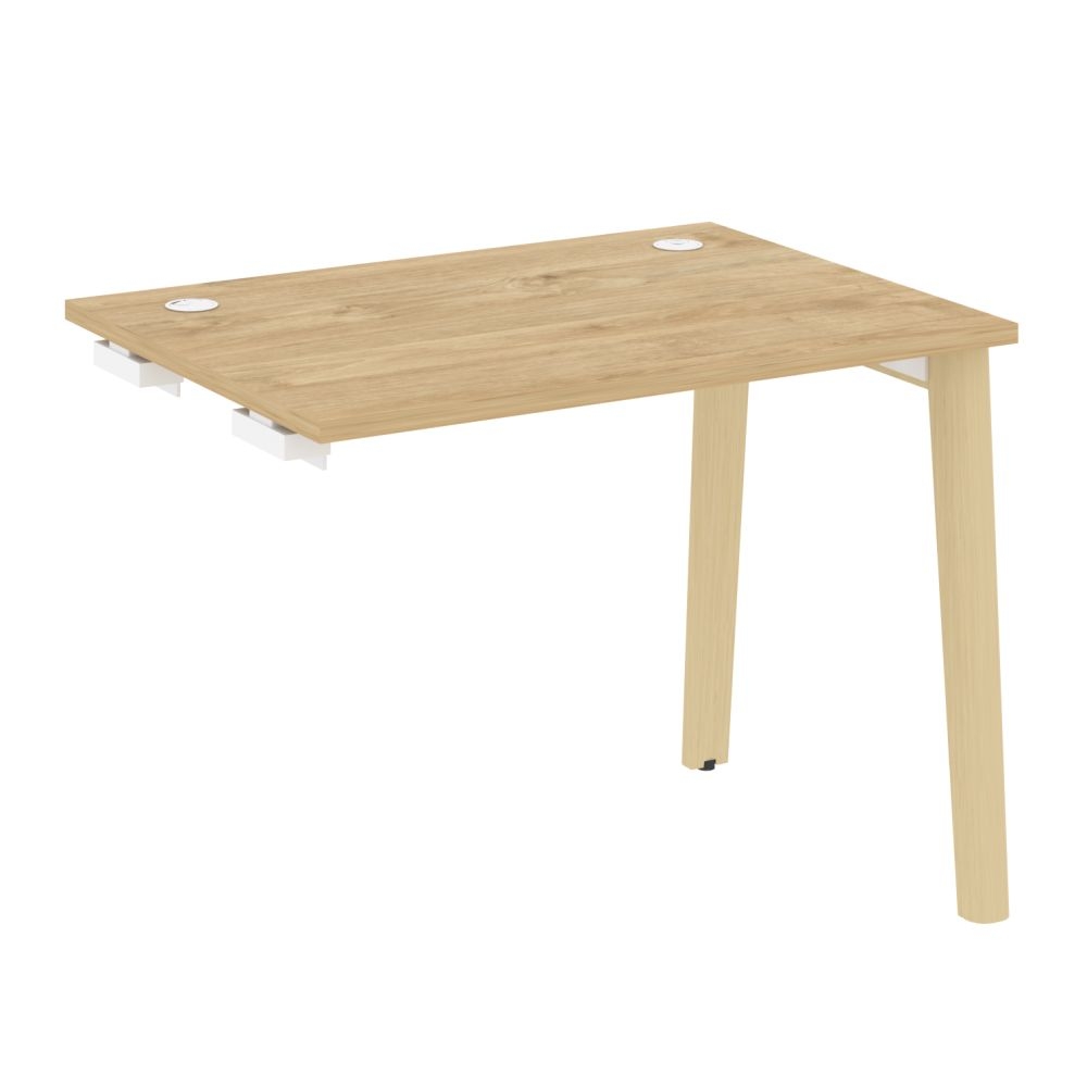 Стол-приставка с опорным элементом ONIX WOOD OW.SPR-1.7 Тиквуд Светлый/Светлый