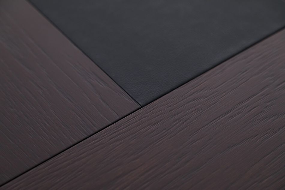 Стол для переговоров 348 LAGO 105 1103 FE/SC BLACK Дуб Ферро Черный