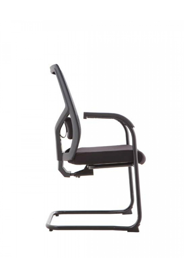 Кресло офисное СИЛЬВИЯ BLACK CF Черная ткань