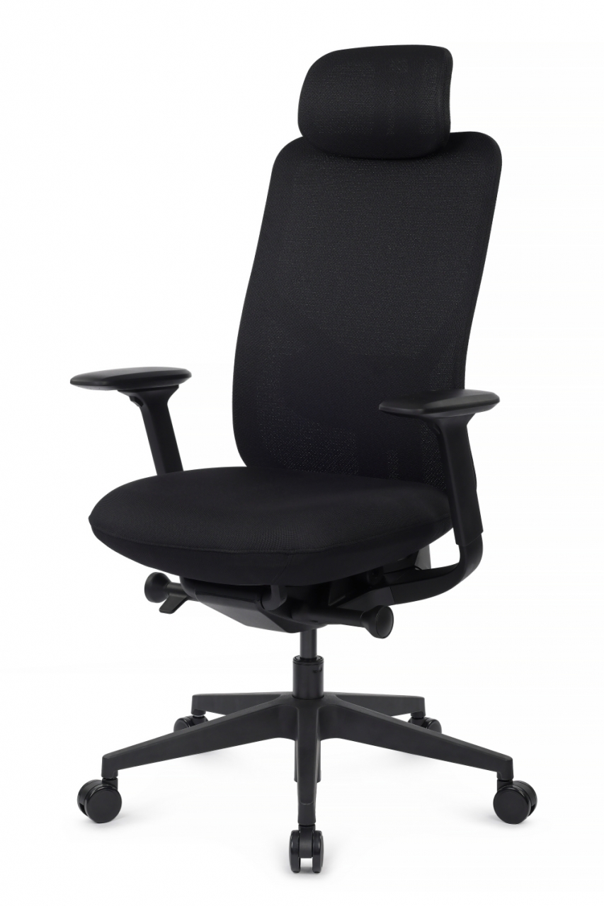 Кресло Antler EAN-001A Черный пластик/Черный