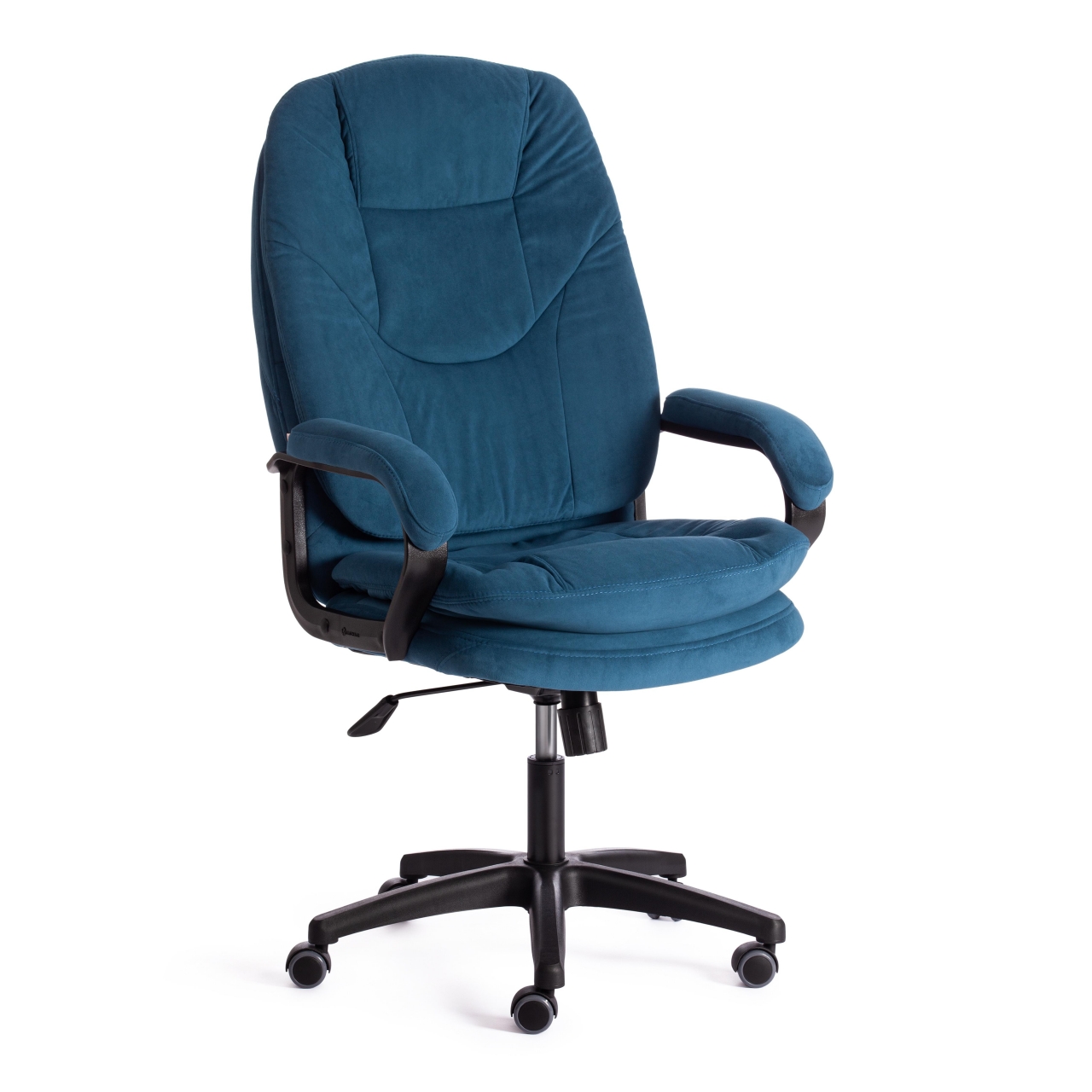 Кресло CОМФОРТ ЛТ (22) флок , синий, 32 / COMFORT LT