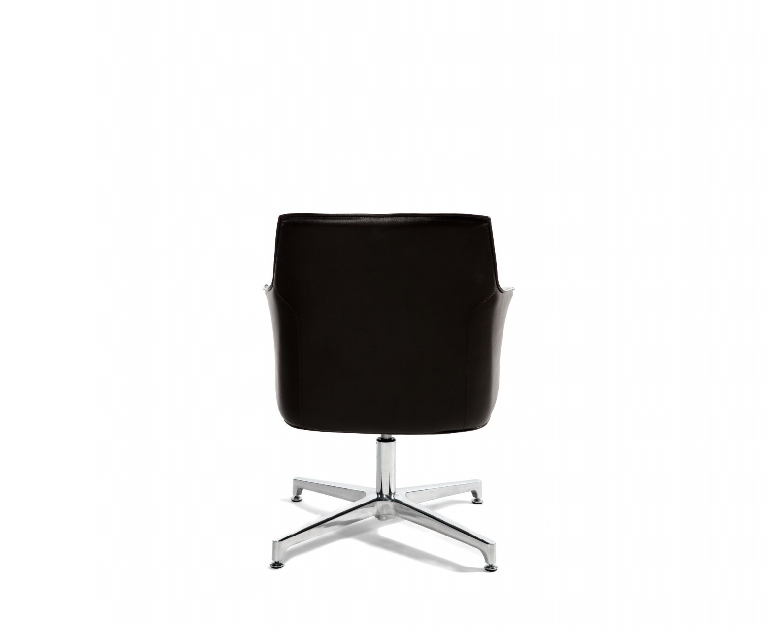 Конференц-кресло Бордо CF Темно-коричневый