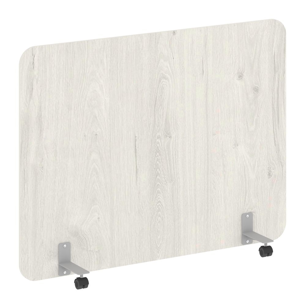 Перегородка на металлических опорах, на роликах R-line DP.R-160-120 Дуб Наварра